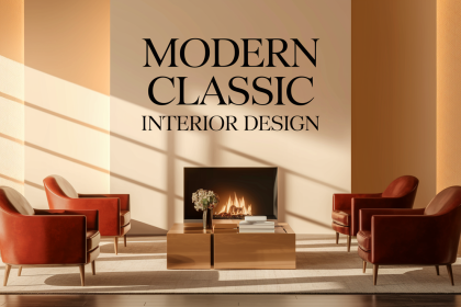 Modern Classic Interior Design: Always-In-Style