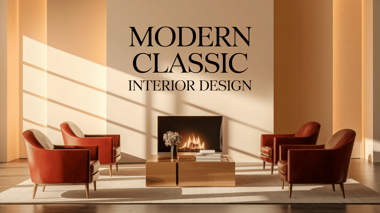 Modern Classic Interior Design: Always-In-Style