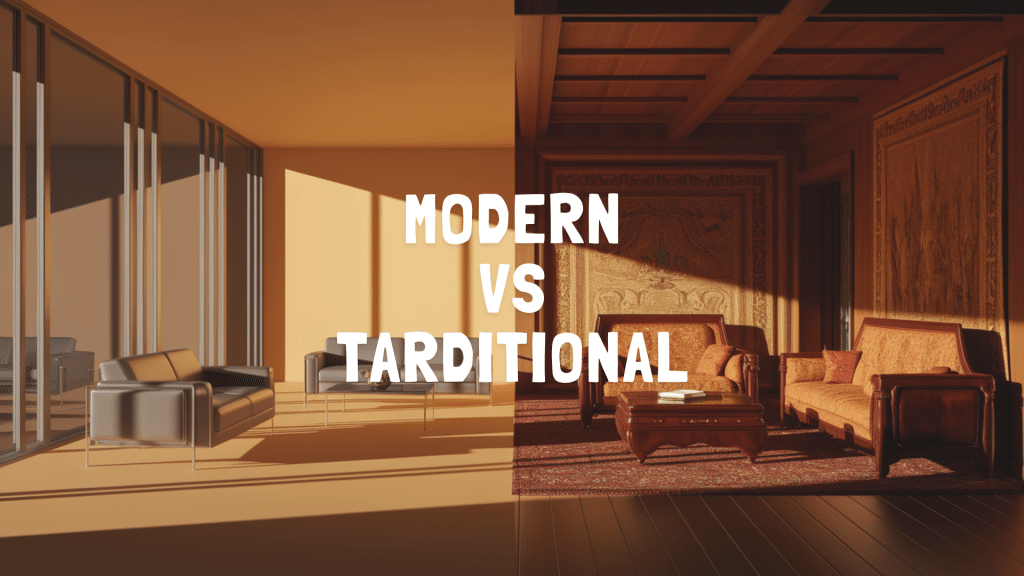 Modern vs Traditional Design: Finding Your Unique Style