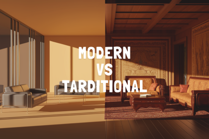 Modern vs Traditional Design: Finding Your Unique Style