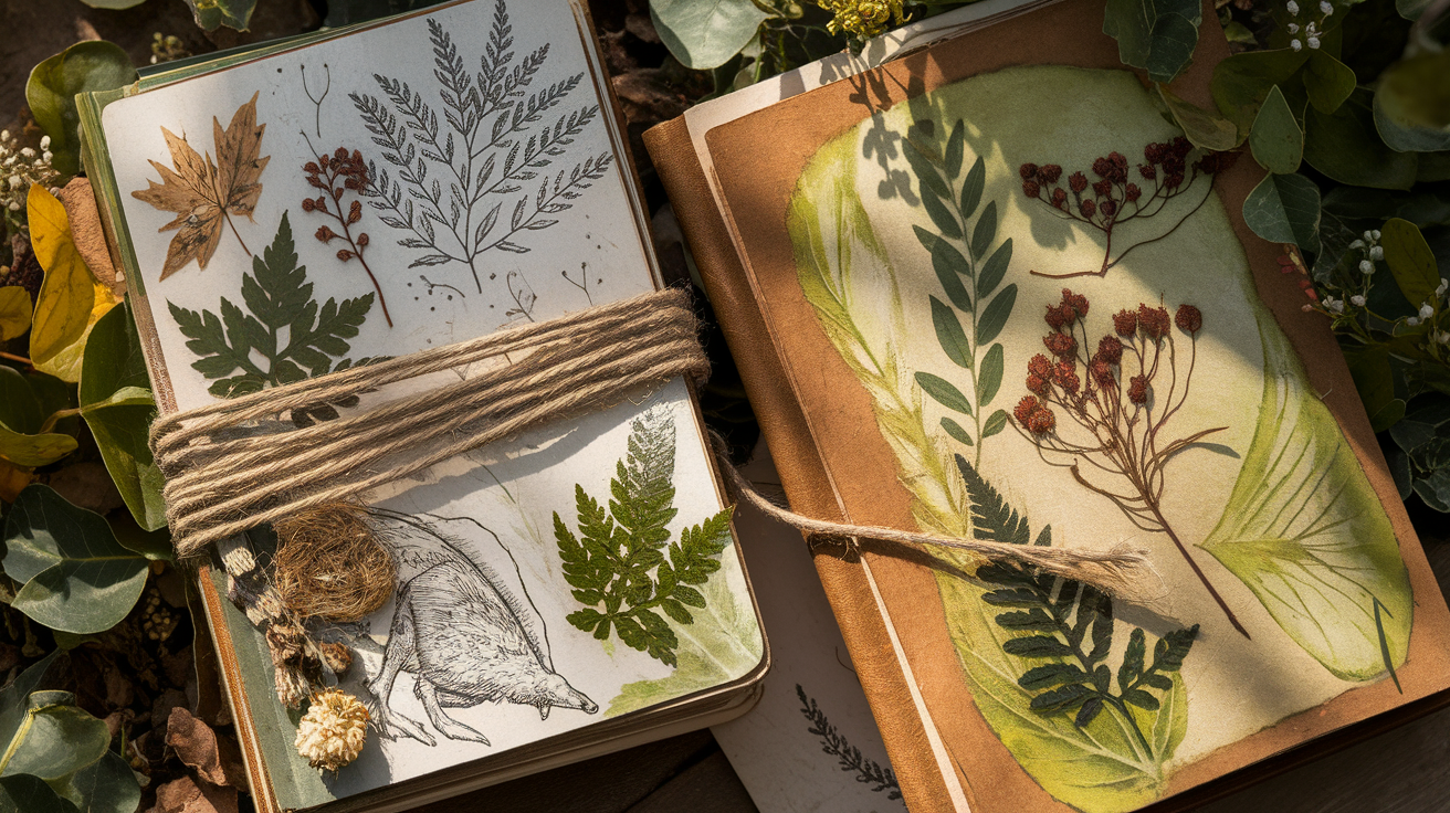 Nature-Inspired_Junk_Journal