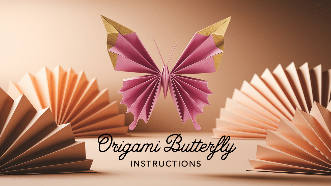 Origami Butterfly Instructions: Simple Folds for Beginners