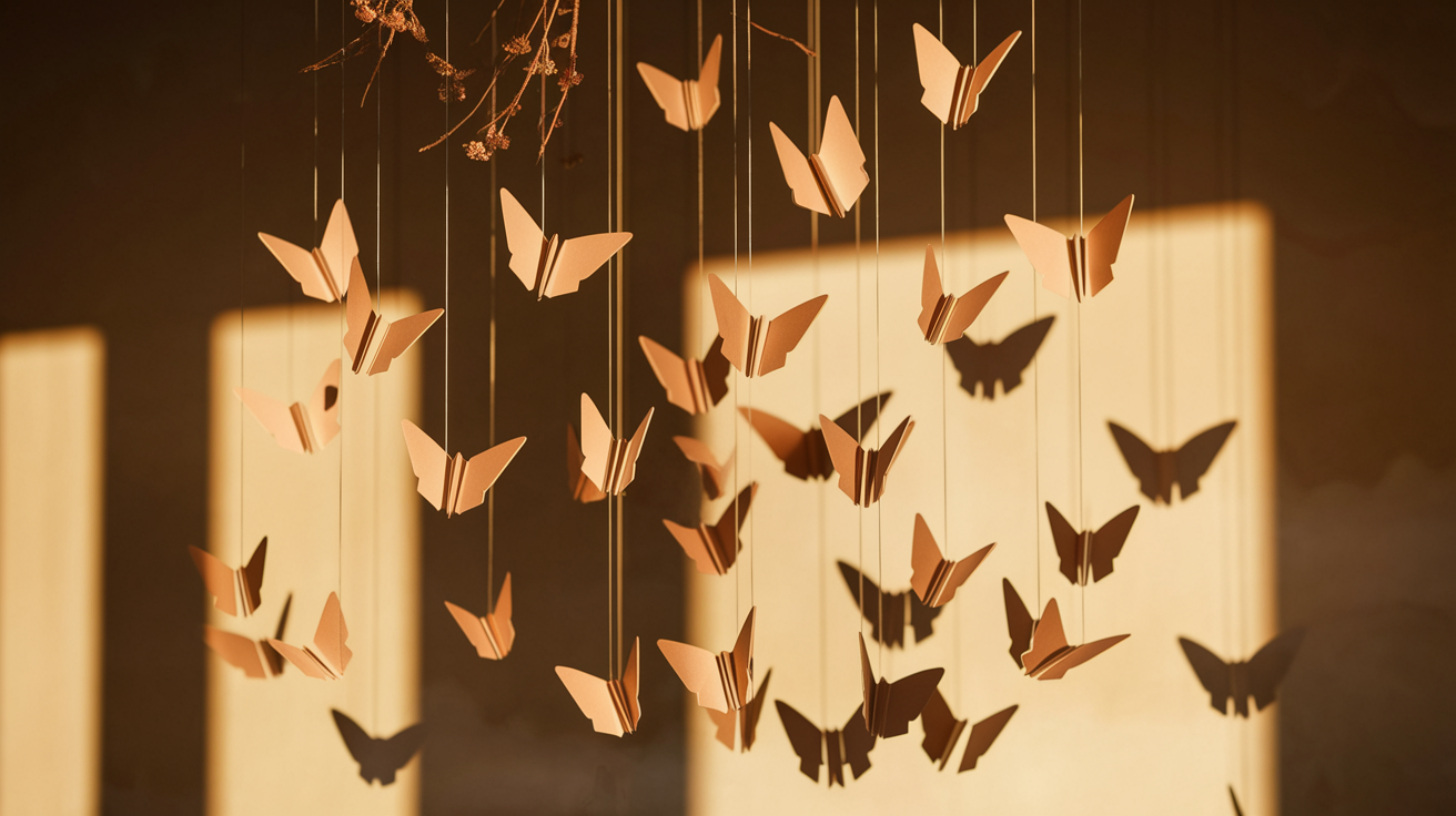 Origami_Butterfly_Mobile