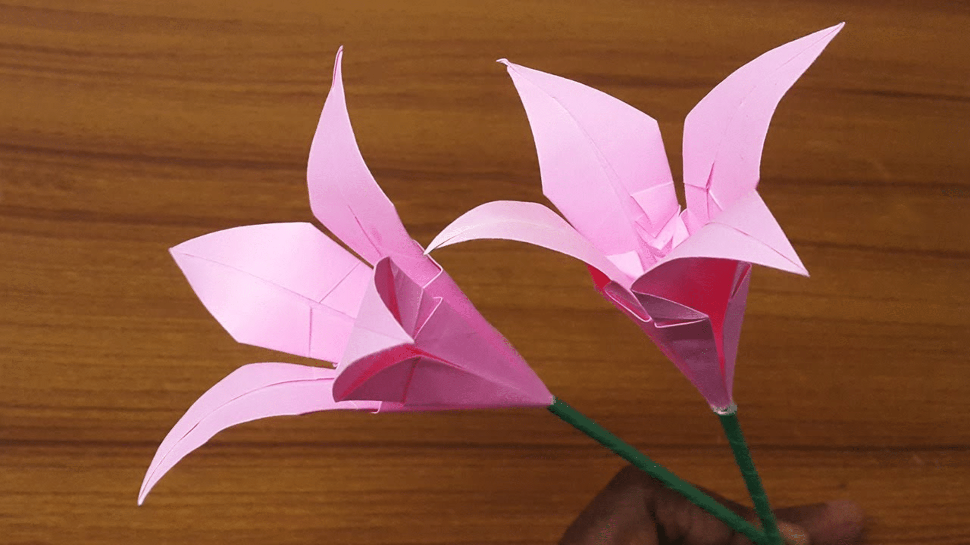 Origami_Lily
