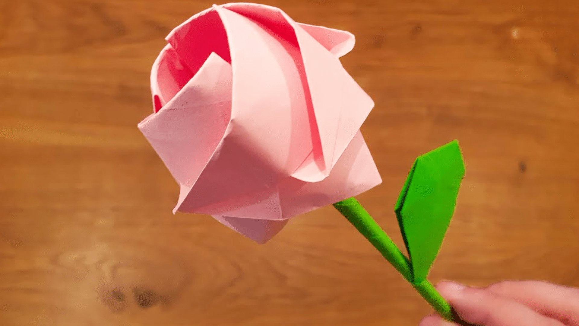Origami_Rose
