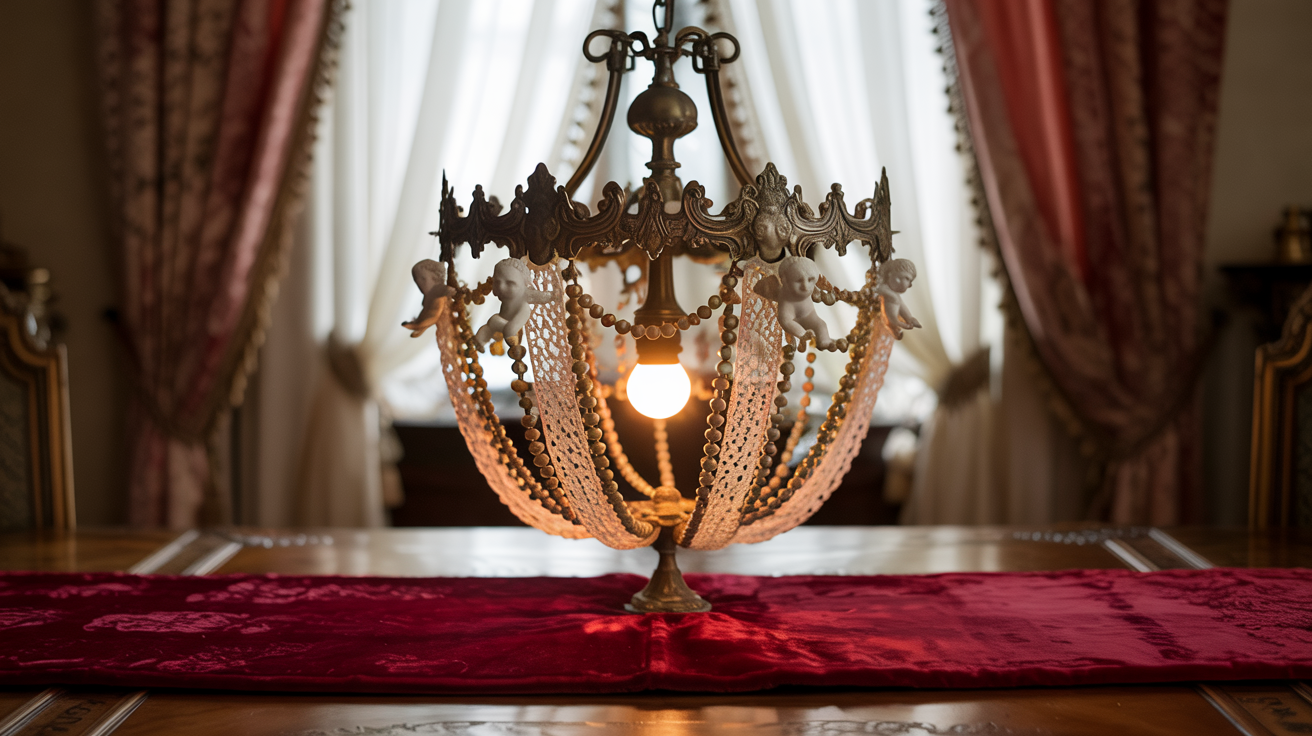 Ornate_Vintage_Chandelier