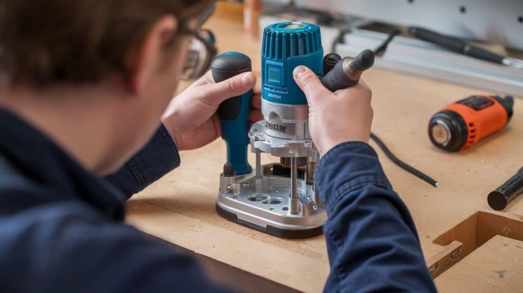 Remove the Plunge Base