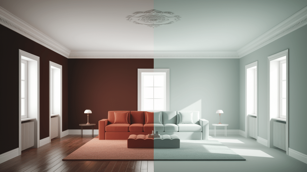 Room Perception: Bigger, Taller, Better?