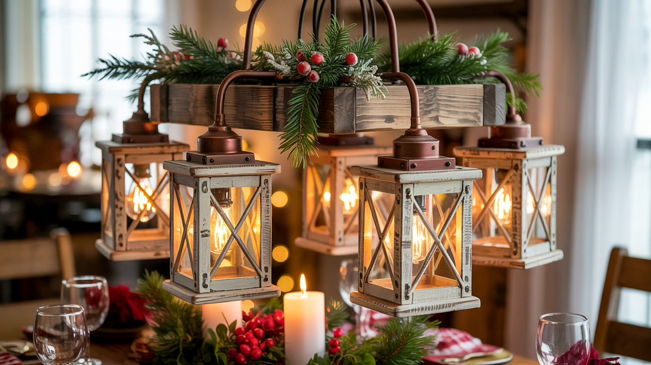 Rustic_Lantern_Chandelier