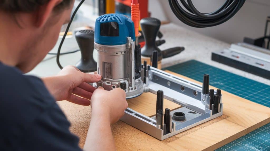 Set Up for Cutting