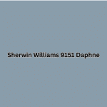 Sherwin Williams 9151 Daphne: A review