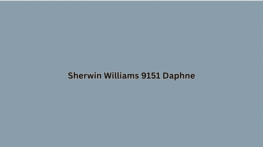 Sherwin Williams 9151 Daphne: A review