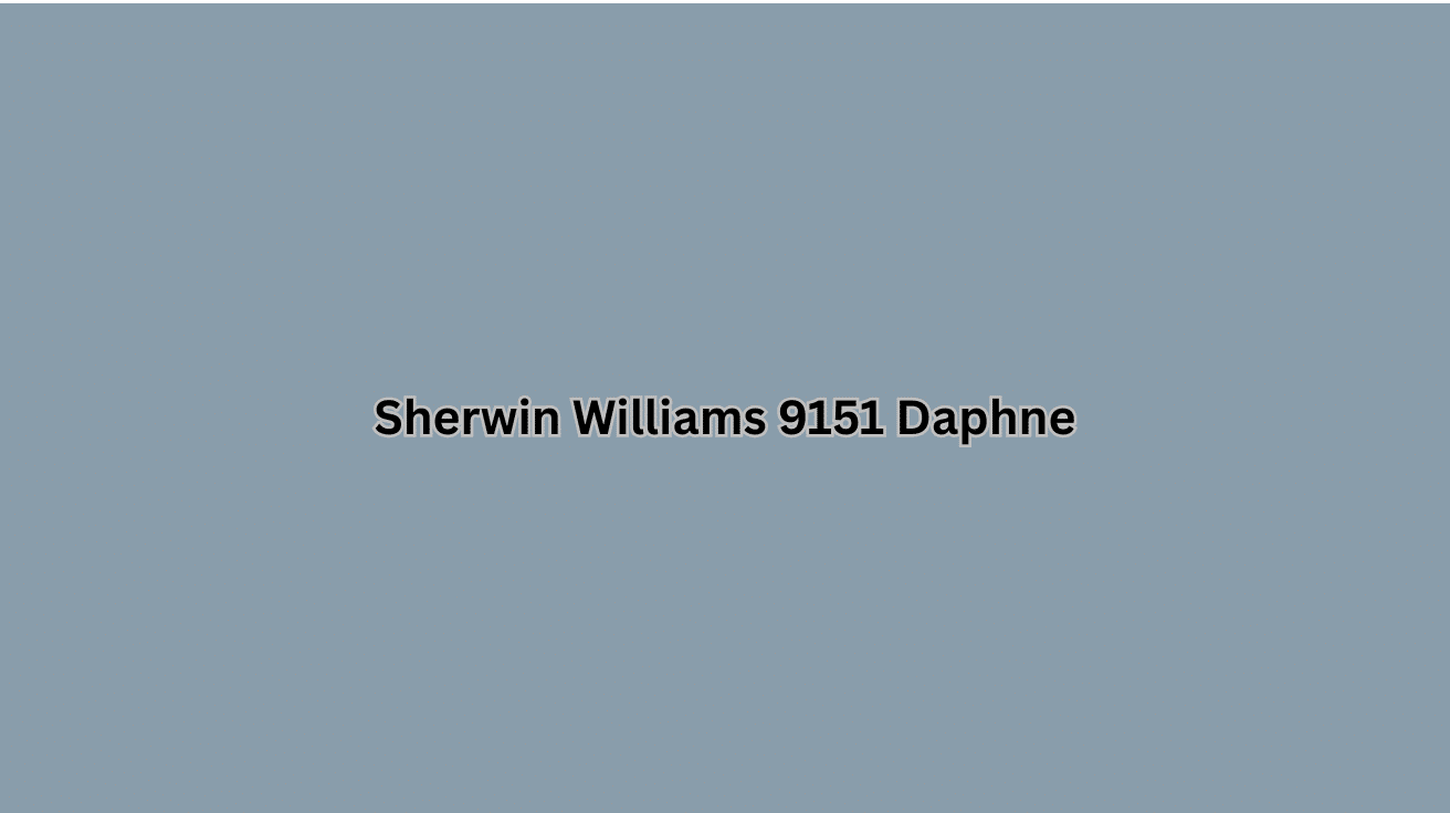 Sherwin Williams 9151 Daphne: A review