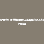 Sherwin Williams Adaptive Shade: A Detailed Review
