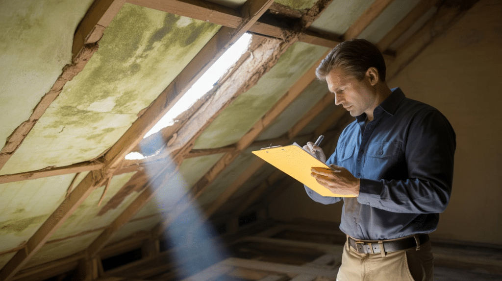Signs That the Roof Is Failing