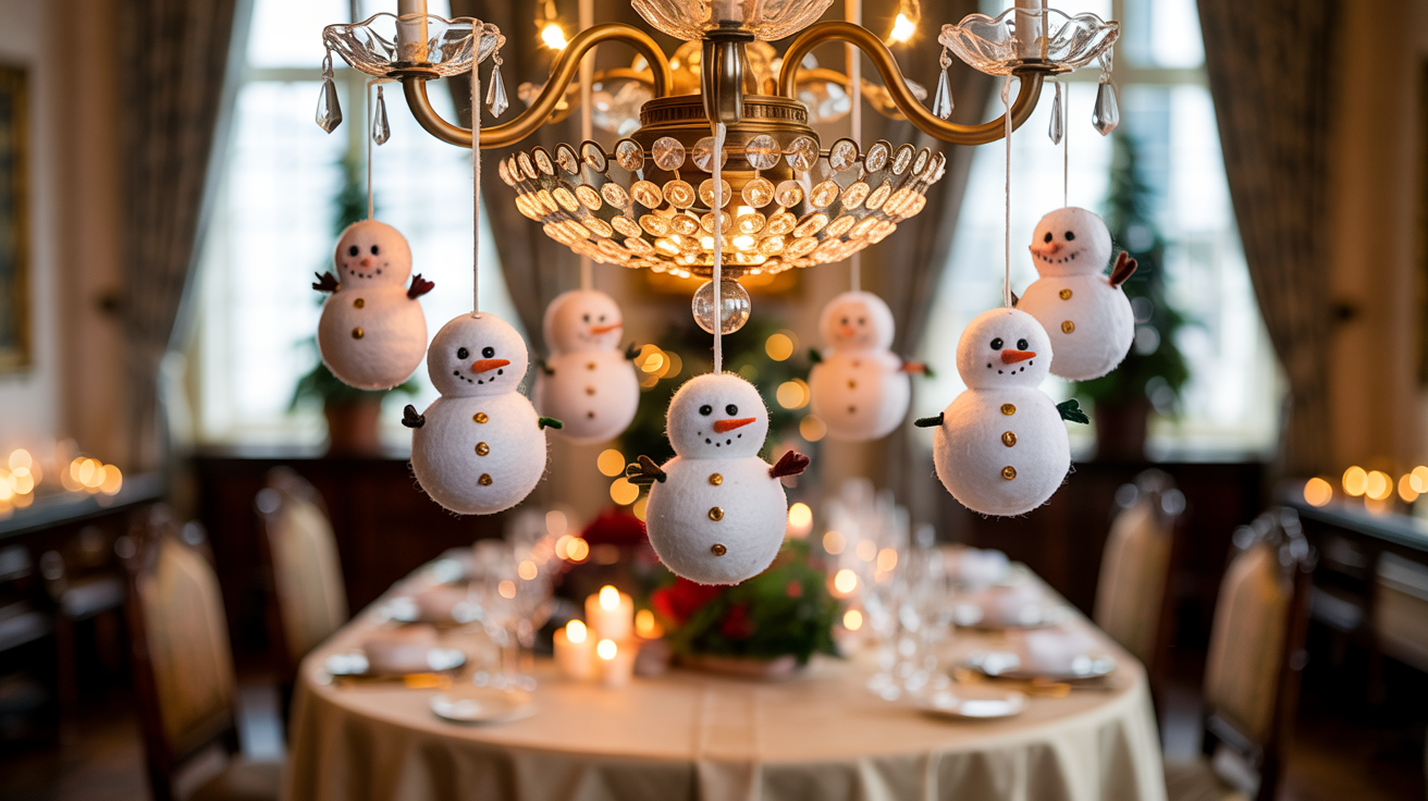 Snowman_Chandelier