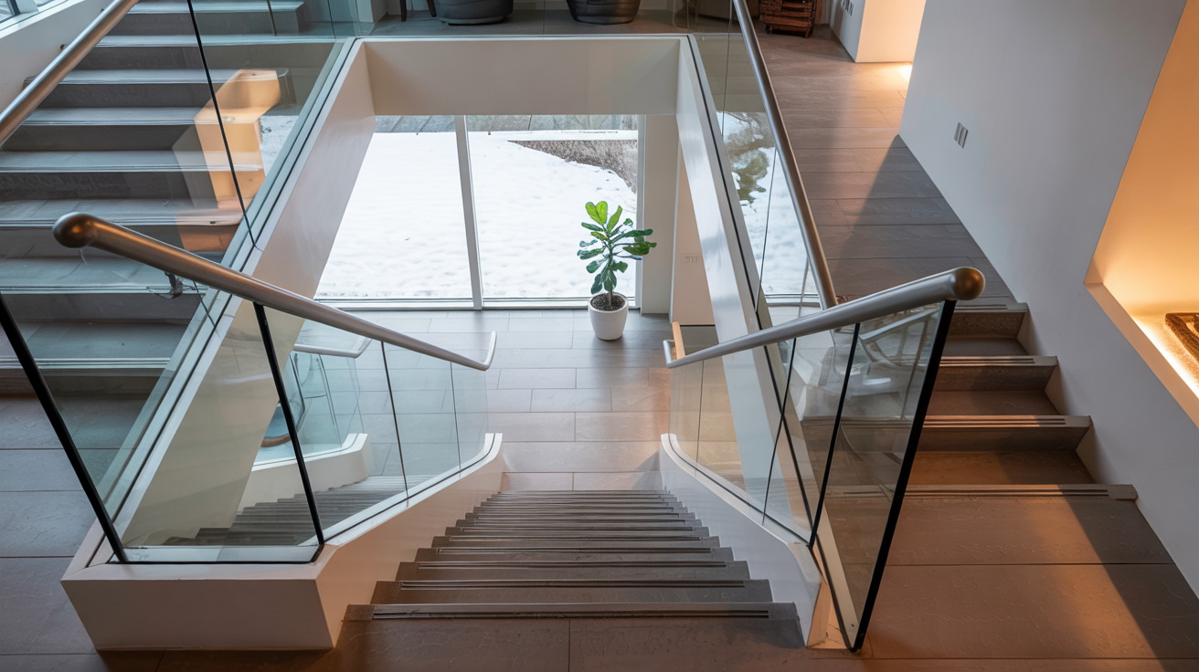 Split-Level_Staircase