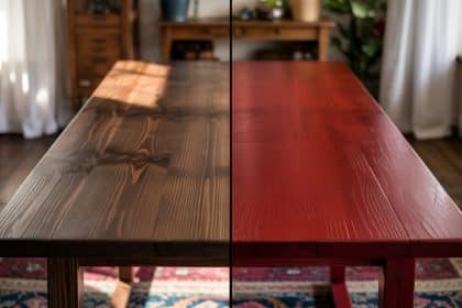 Stain vs Paint: Don't Pick Wrong Here's What You Must Know!