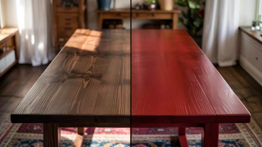 Stain vs Paint: Don't Pick Wrong Here's What You Must Know!