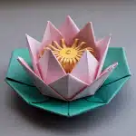 Step-by-Step Guide: How to Make an Origami Lotus Flower