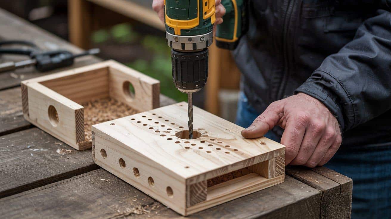 Step_4_Drill_Drainage_and_Ventilation