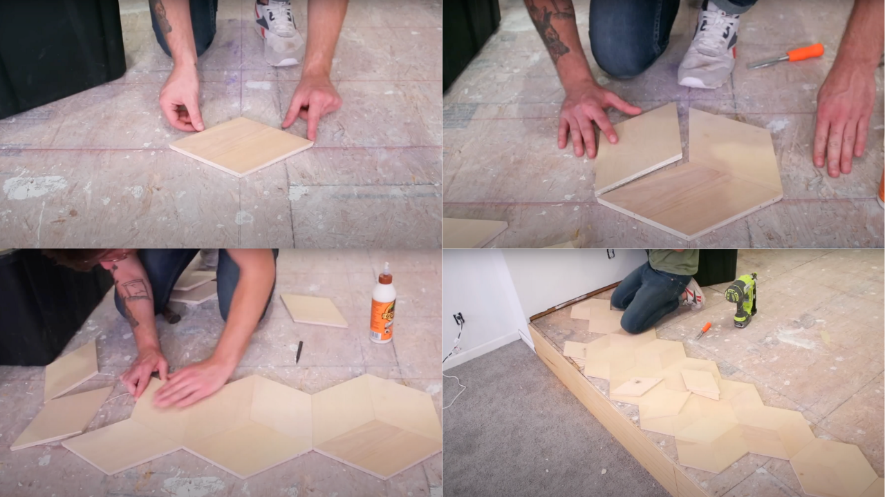 Step_4_Installing_the_Hexagonal_Flooring