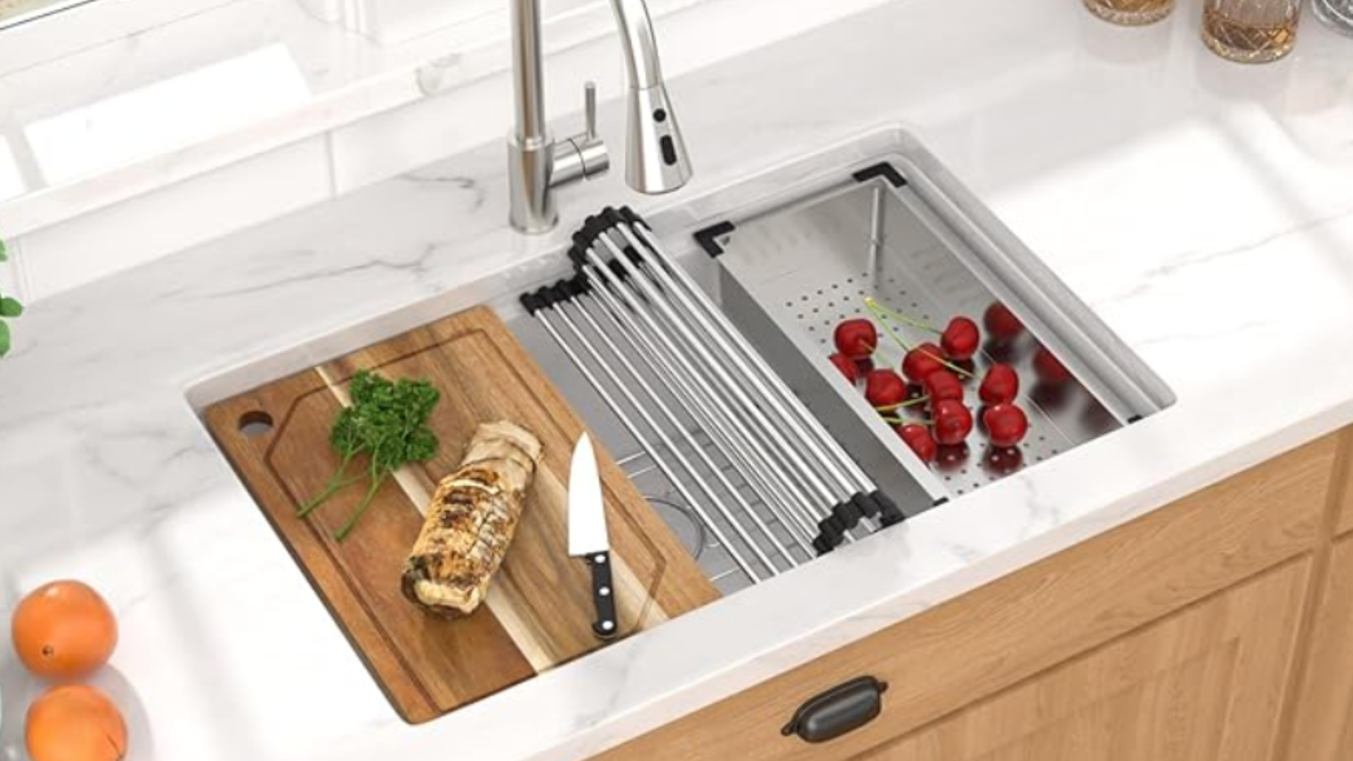 Talllor-White_kitchen_Sink_-_30_Inch_Granite_Composite