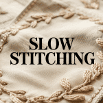 The Joy of Slow Stitching: Beginner's Guide with Ideas