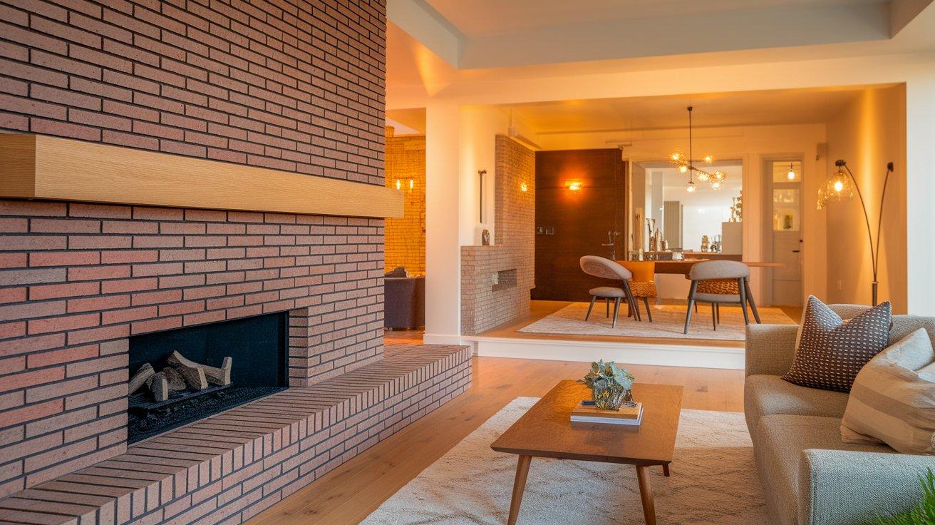 Thin_Brick_Veneer_with_Modern_Mantel_Design