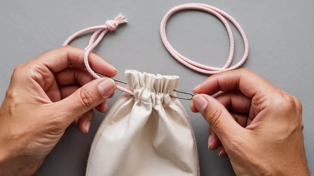 Thread the Drawstring