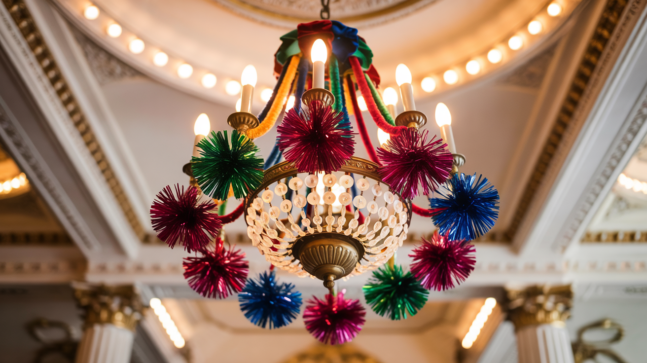Tinsel_Tassels_Chandelier