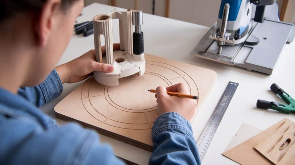 Trace and Shape the Jig