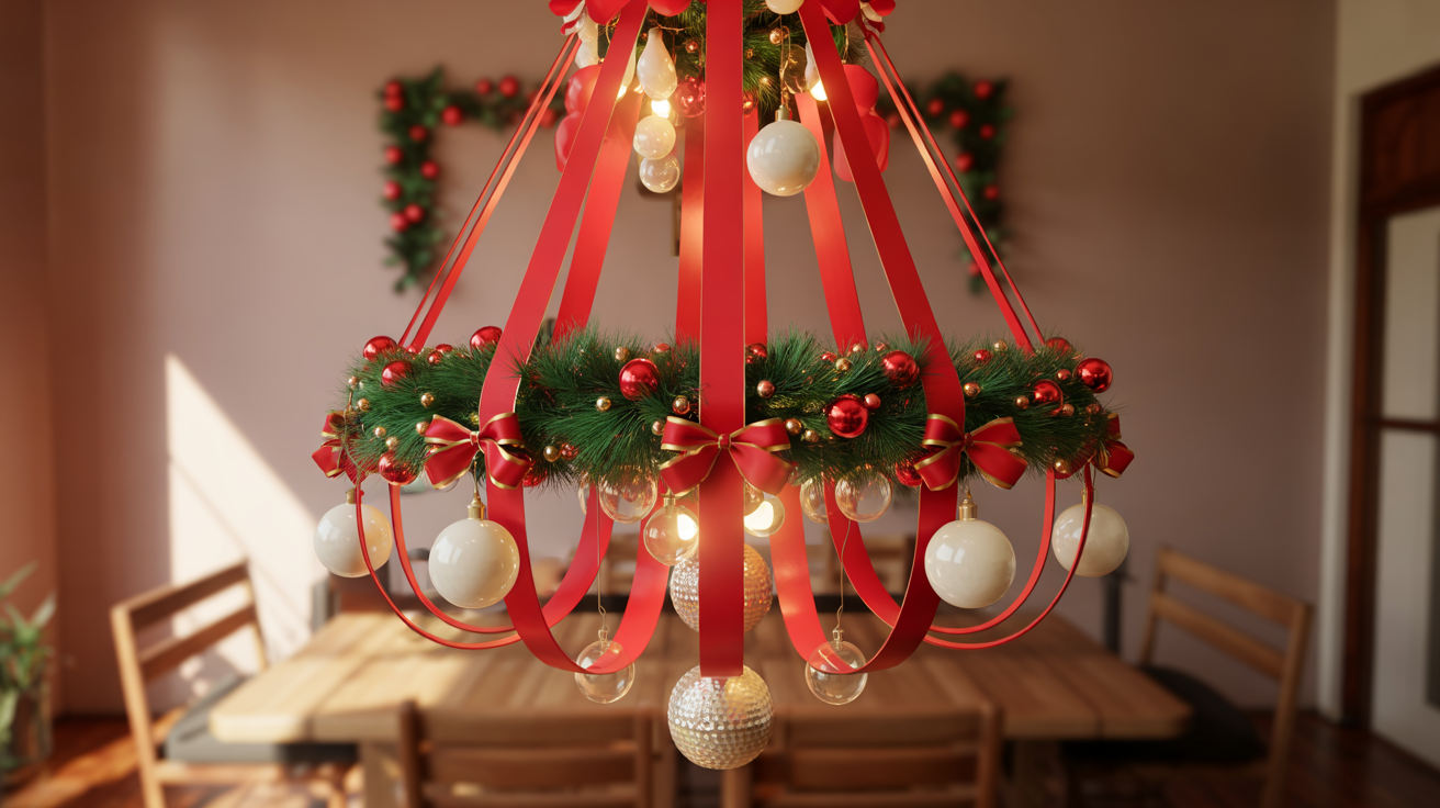 Traditional_Red_and_Green_Chandelier