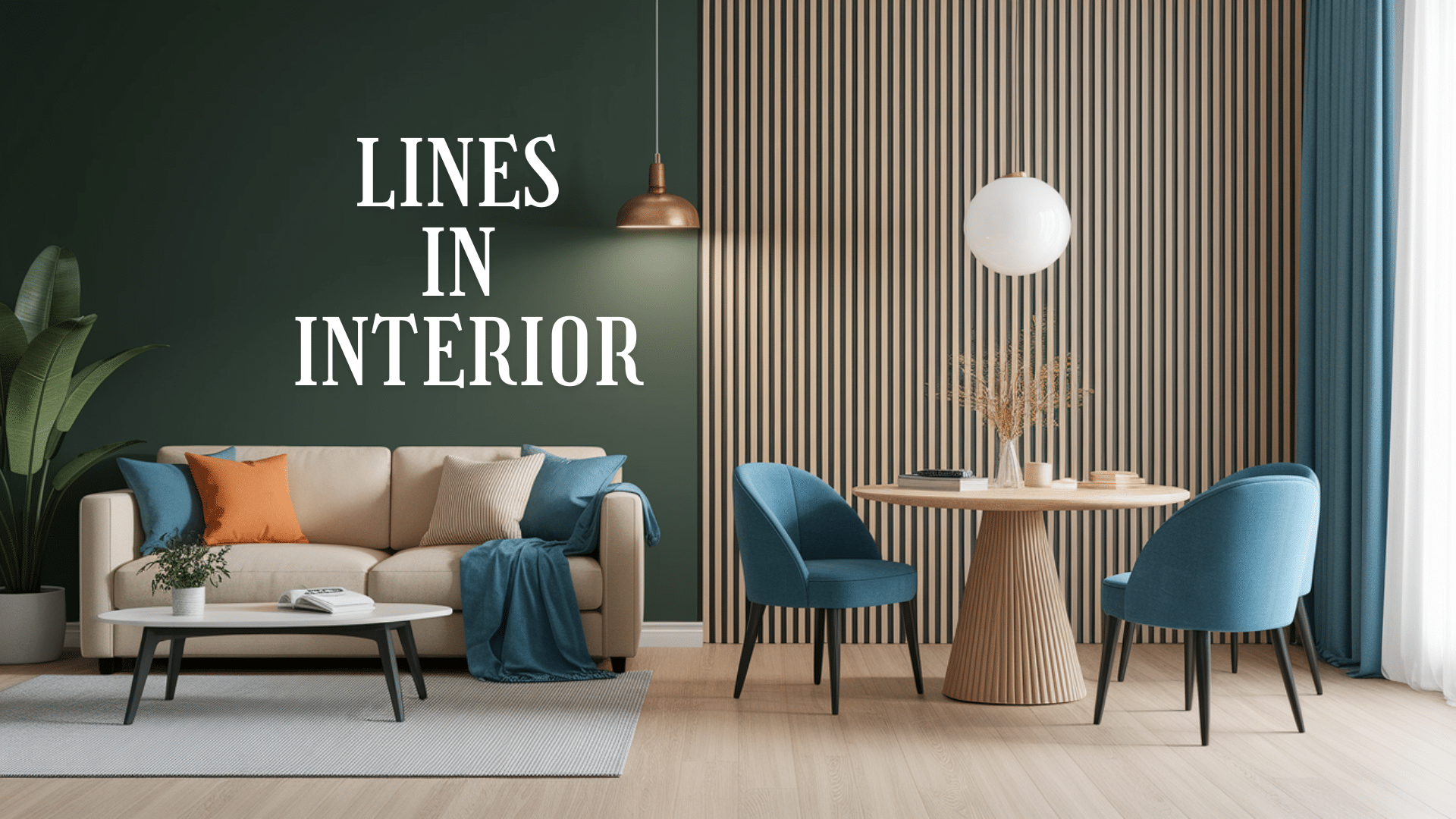 Understanding Line in Interior Design: Types & Tips