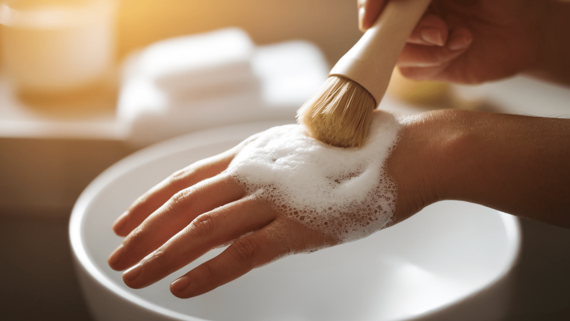 Baking Soda and Dish Soap Paste