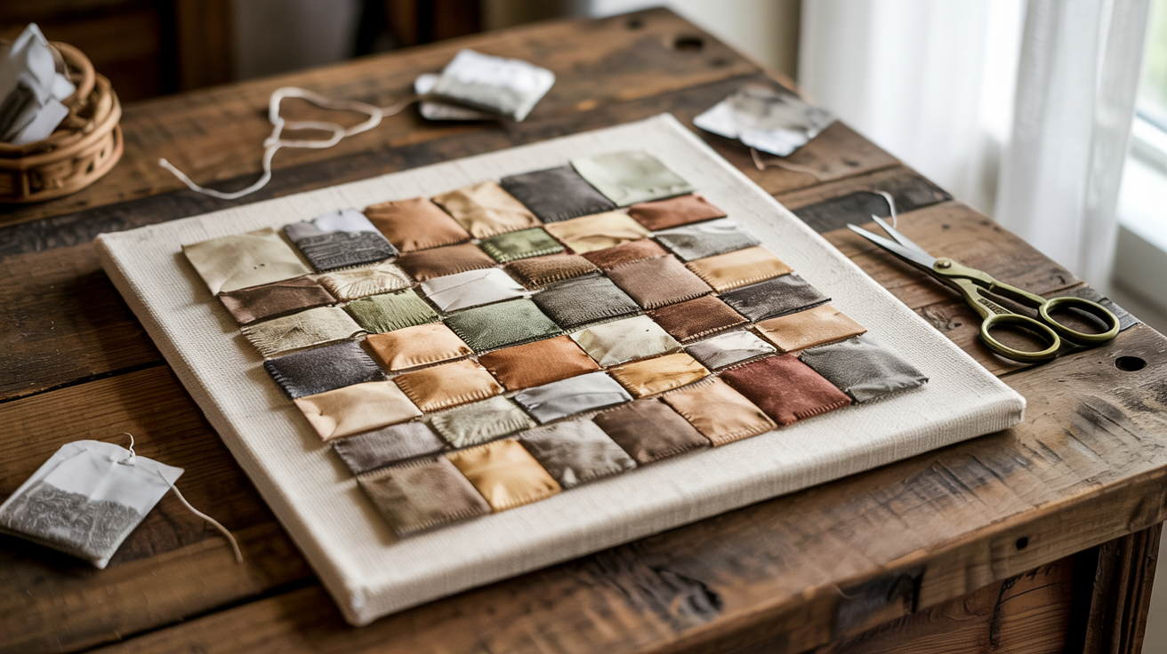 Upcycled_Tea_Bag_Canvas