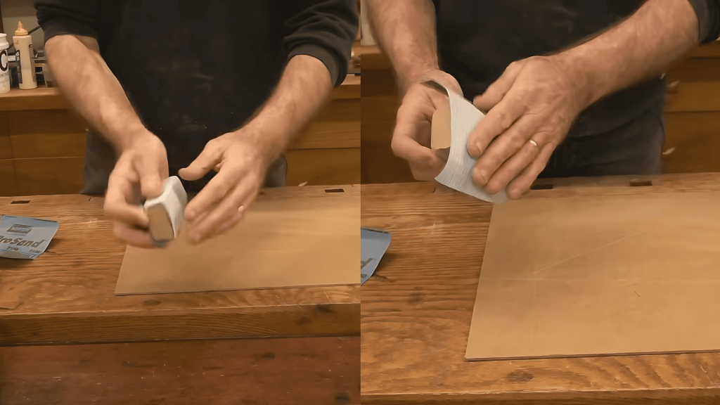 Use Your Sanding Block