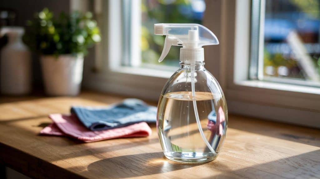 Vinegar and Water Solution