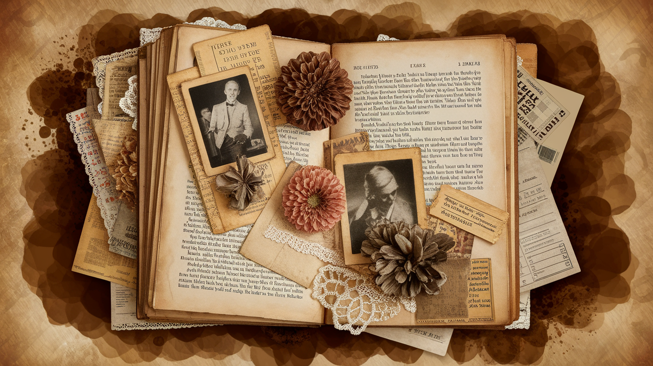 Vintage-Themed_Junk_Journal