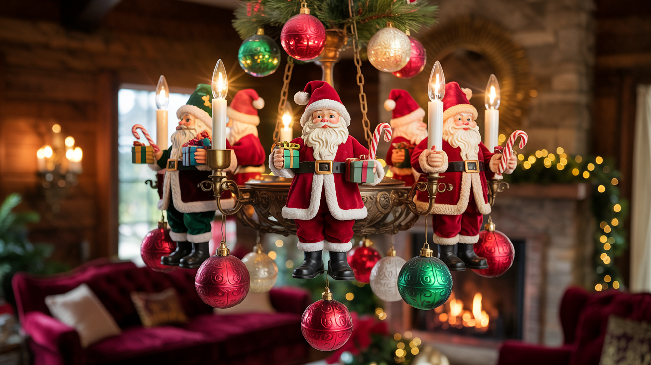 Vintage_Santa_Chandelier