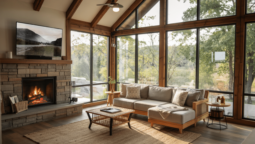 What is a 3-Season Room? Brings Nature into Your Home