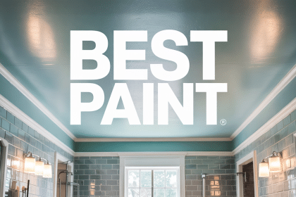 What is the Best Paint for a Bathroom Ceiling?
