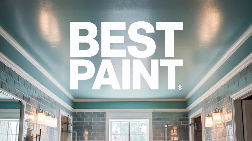 What is the Best Paint for a Bathroom Ceiling?