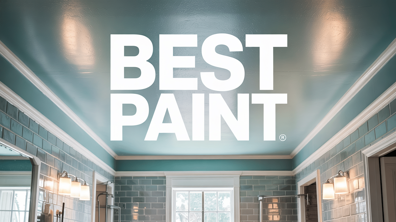 What is the Best Paint for a Bathroom Ceiling?