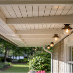 What is the Underside of a Roof Overhang Called?
