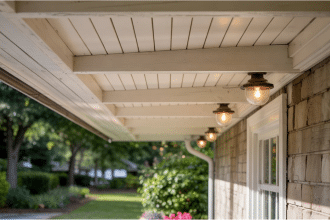 What is the Underside of a Roof Overhang Called?