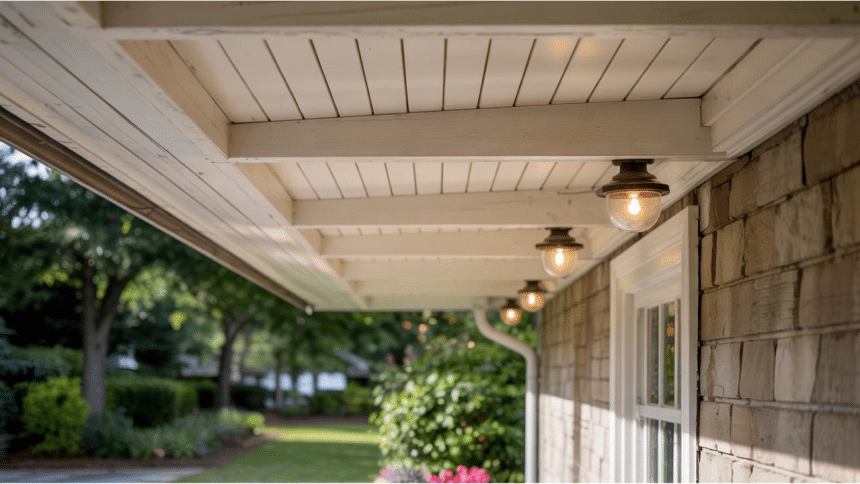 What is the Underside of a Roof Overhang Called?