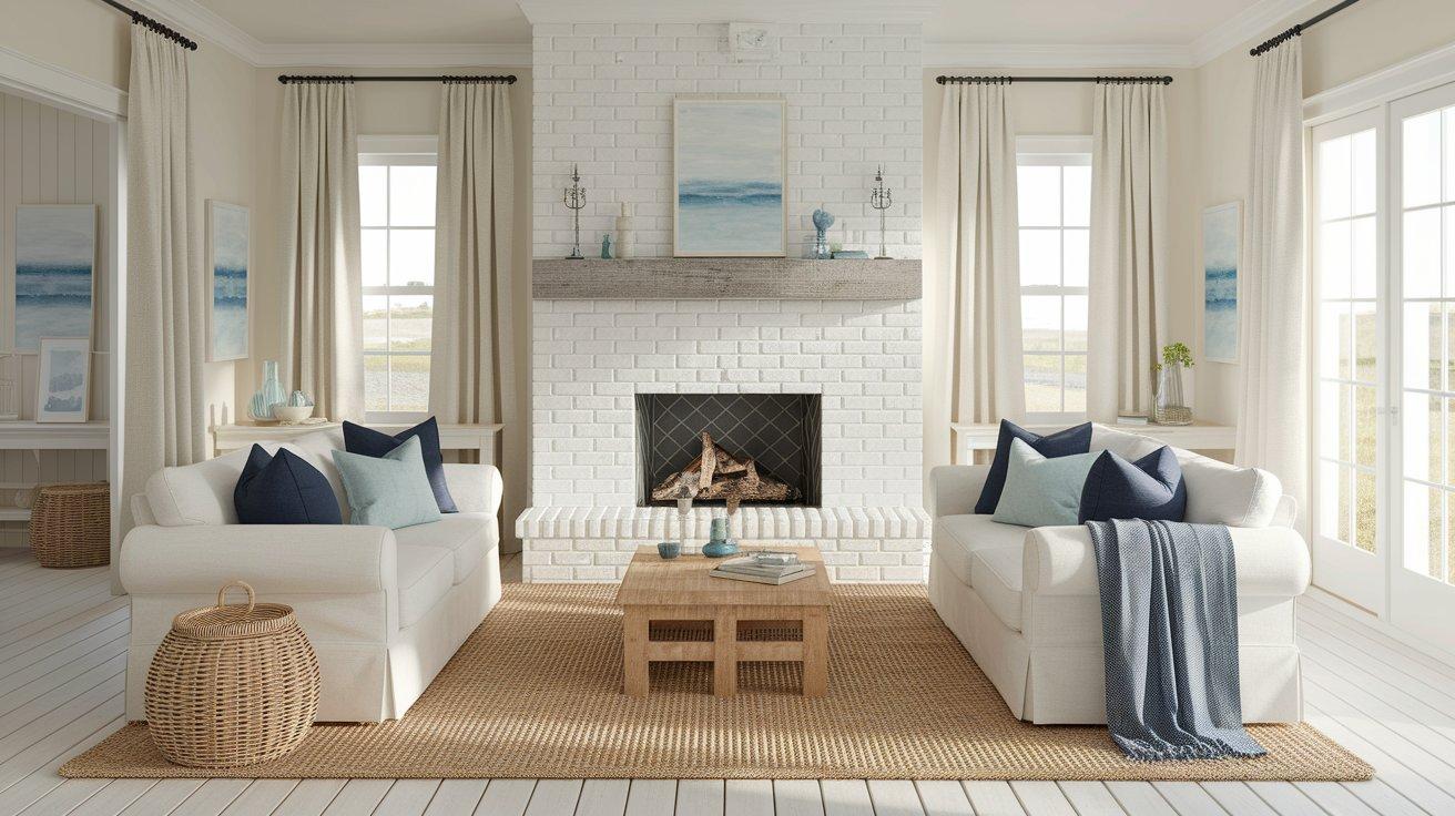 White_Brick_Fireplace_with_Weathered_Grey_Mantel
