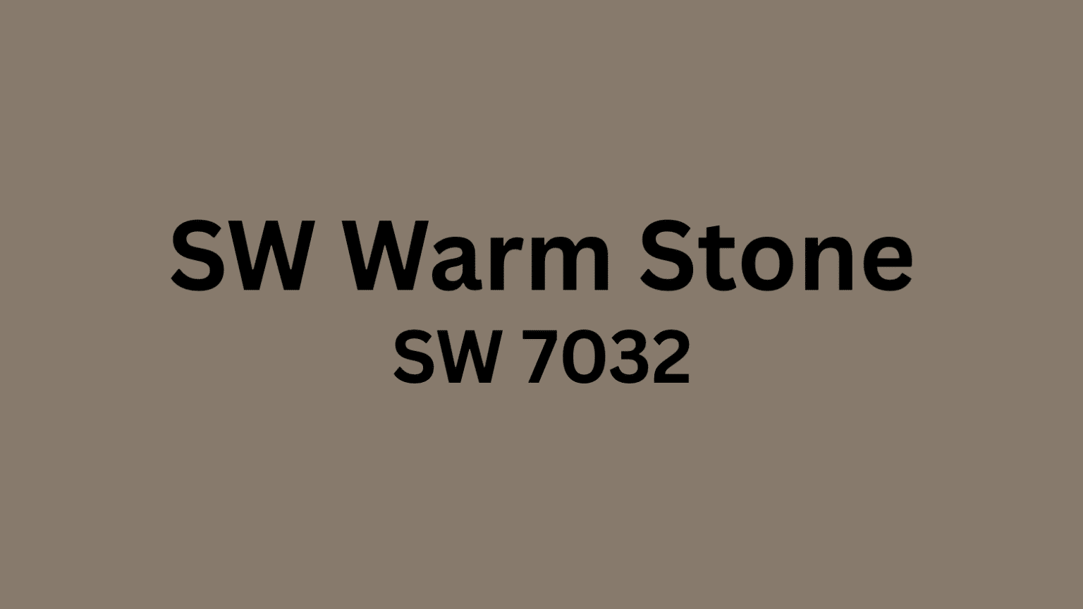 Why SW Warm Stone Is the Secret to Timeless Interiors