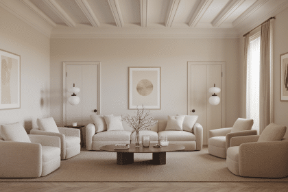 Why Should You Paint Your Ceiling the Same Color as Walls?